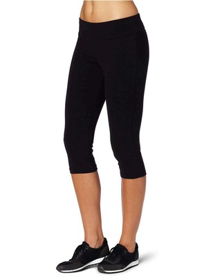 Essential Capri Legging, Black 