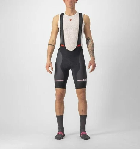 CYCLING BIBSHORTS BRAND: CASTELLI MODEL: COMPETIZIONE GIRO D´ITALIA 24