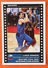 Luka Doncic NBA 2019-20 Panini Sticker #232 Brazil Version