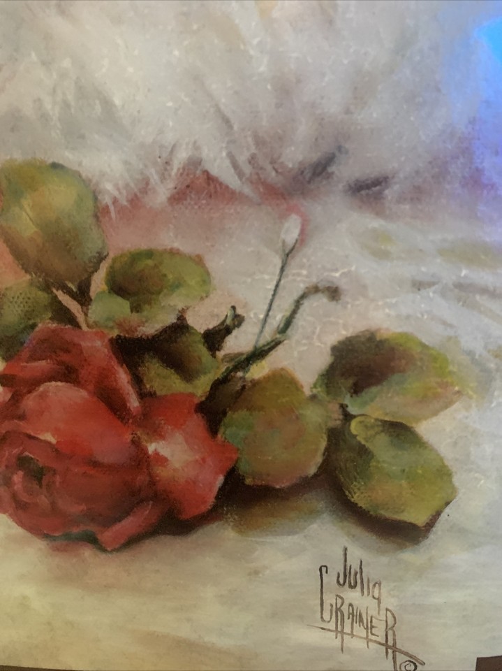 Home Interiors/Homco Pictures Frame Signed eBay