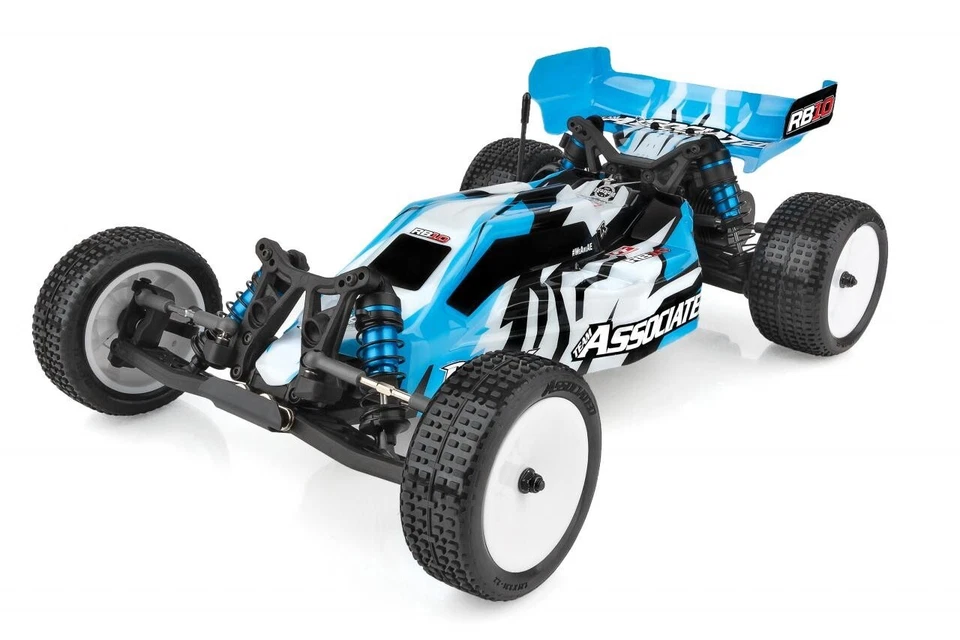 Auto Team Associated - RB10 Buggy Blue Ready-To-Run RTR 1:10 #90031 - Bild 2 von 4