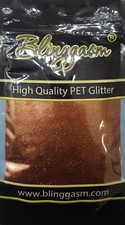 METALLIC SOLVENT RESISTANT GLITTER 3.5 OZ BY WEIGHT 25 B0408