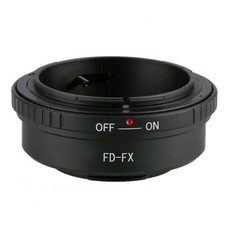 FD-FX Aperture Control Adapter For Canon FD mount lens to Fujifilm Fuji Camera
