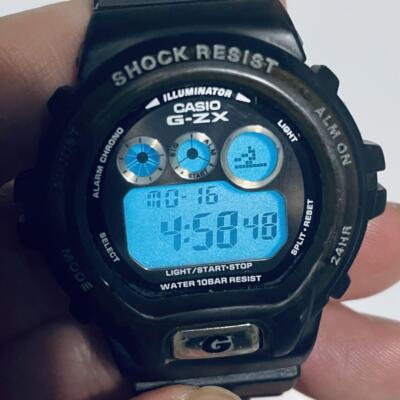 CASIO G-ZX GZX-690J-8A4 Black Dial Unisex Watch, Boys Size CASIO G-ZX GZX-690J-8A4 Black Dial Unisex Watch, Boys Size