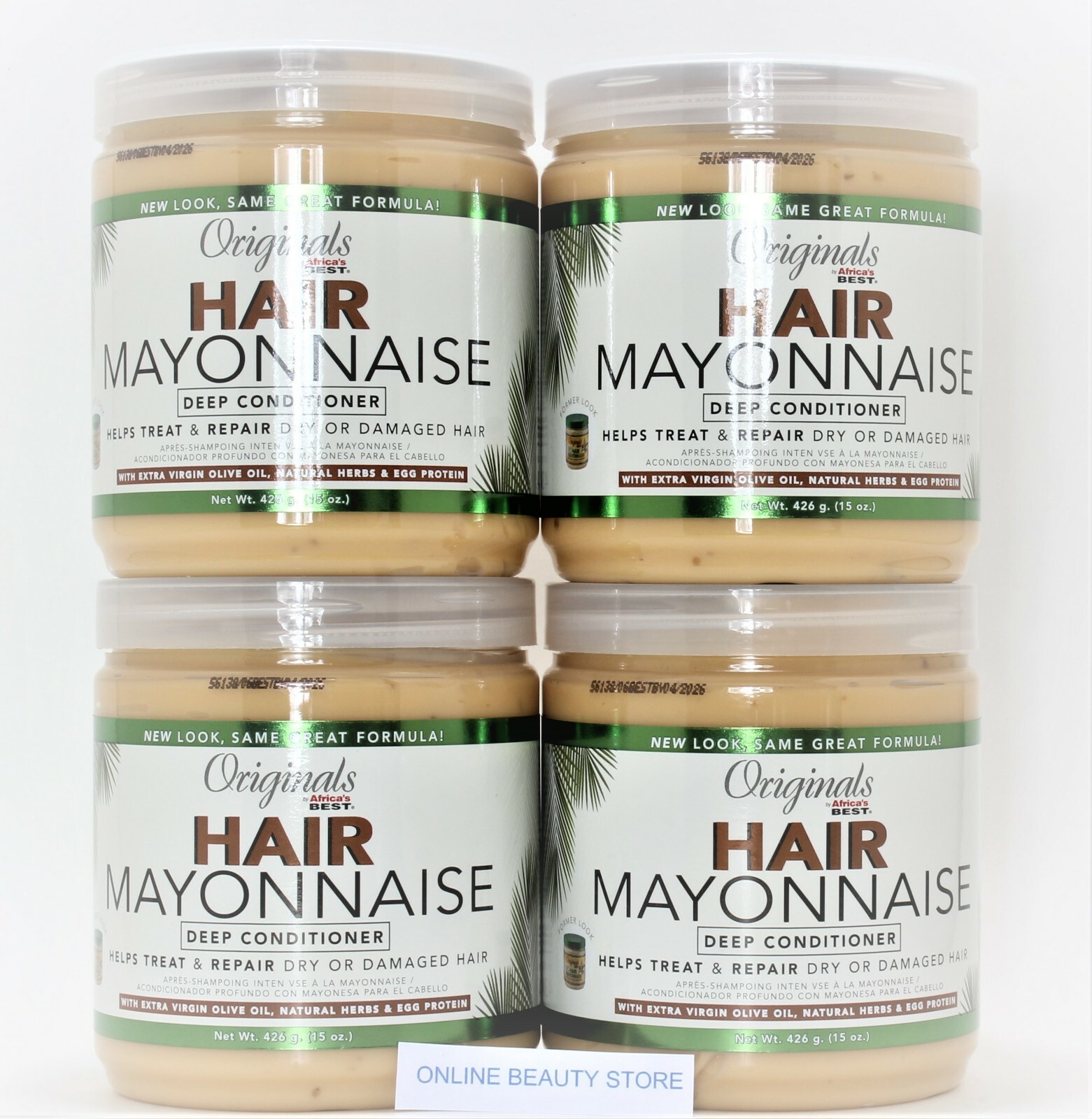 Africa s Best Organics Hair Mayonnaise 18 Oz new packaging