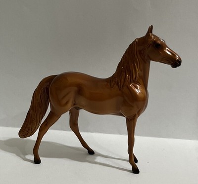 PETER STONE CHIPS GLOSSY MORGAN SOUTHERN CROSS HORSE NEW NOT DISPLAYED