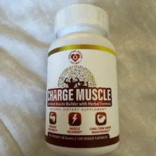 Natural Muscle Support Supplement for Active Adults - Herbal Muscle Recovery & B