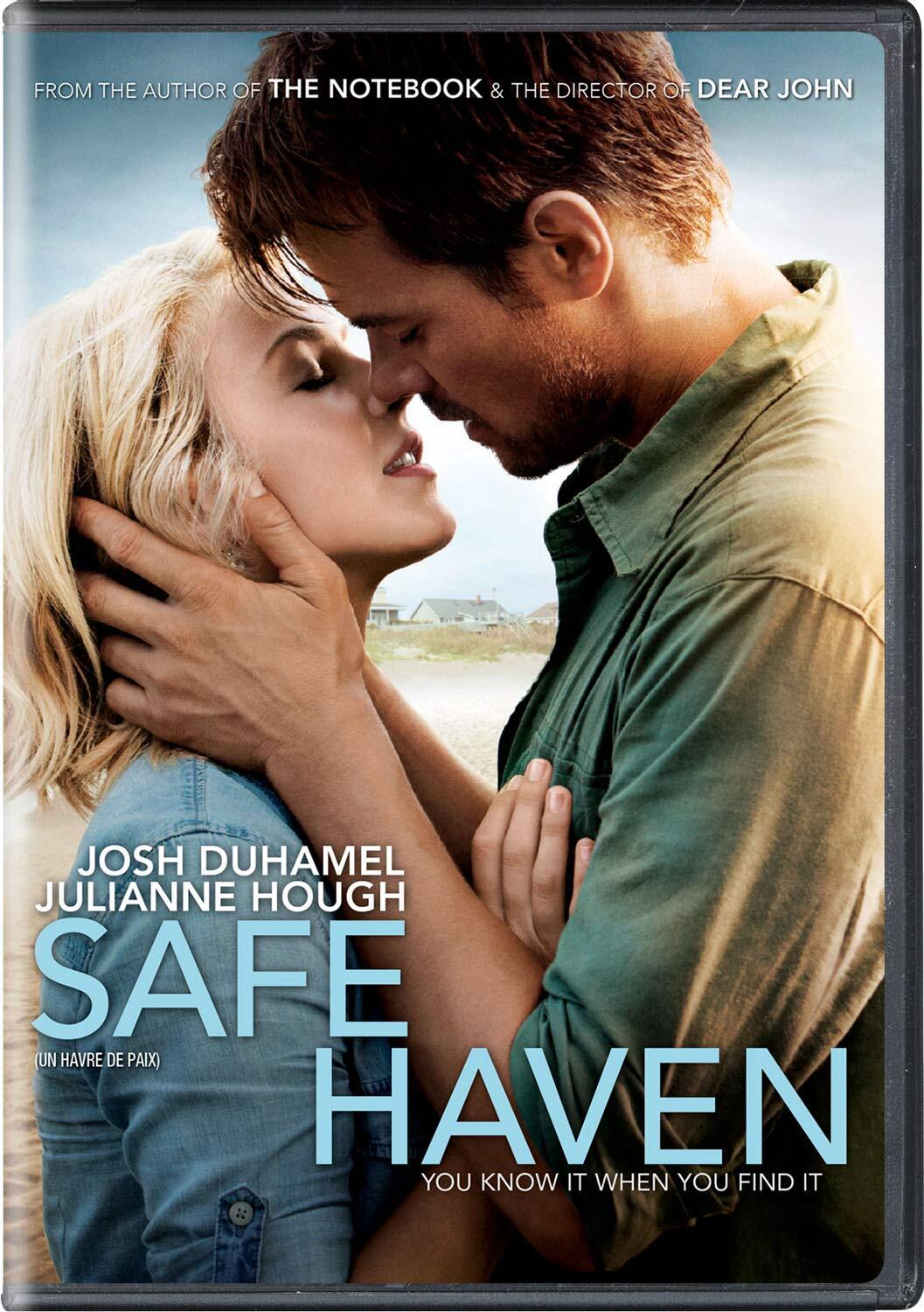 Safe Haven DVD Based On Nicholas Sparks Book NEW eBay