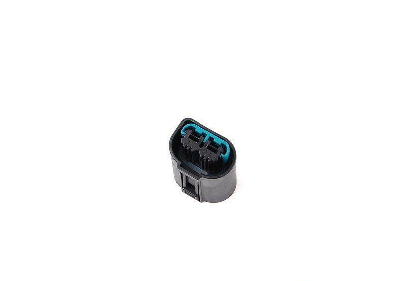 Genuine BMW 2 Pol Socket for Horn With Pins 8373328 Black /next 
