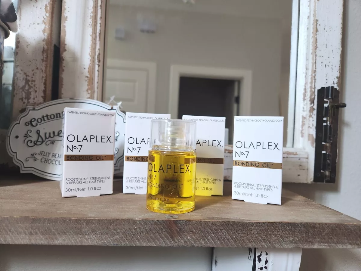 1 piece Olaplex No 7 Bonding Oil 1oz New w box Boost shine strengthens &  repair 896364002695