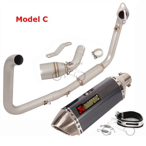 Tubo de cabezal delantero del sistema modificado para Benelli TNT 135 125 2017-2023 - Imagen 7 de 12