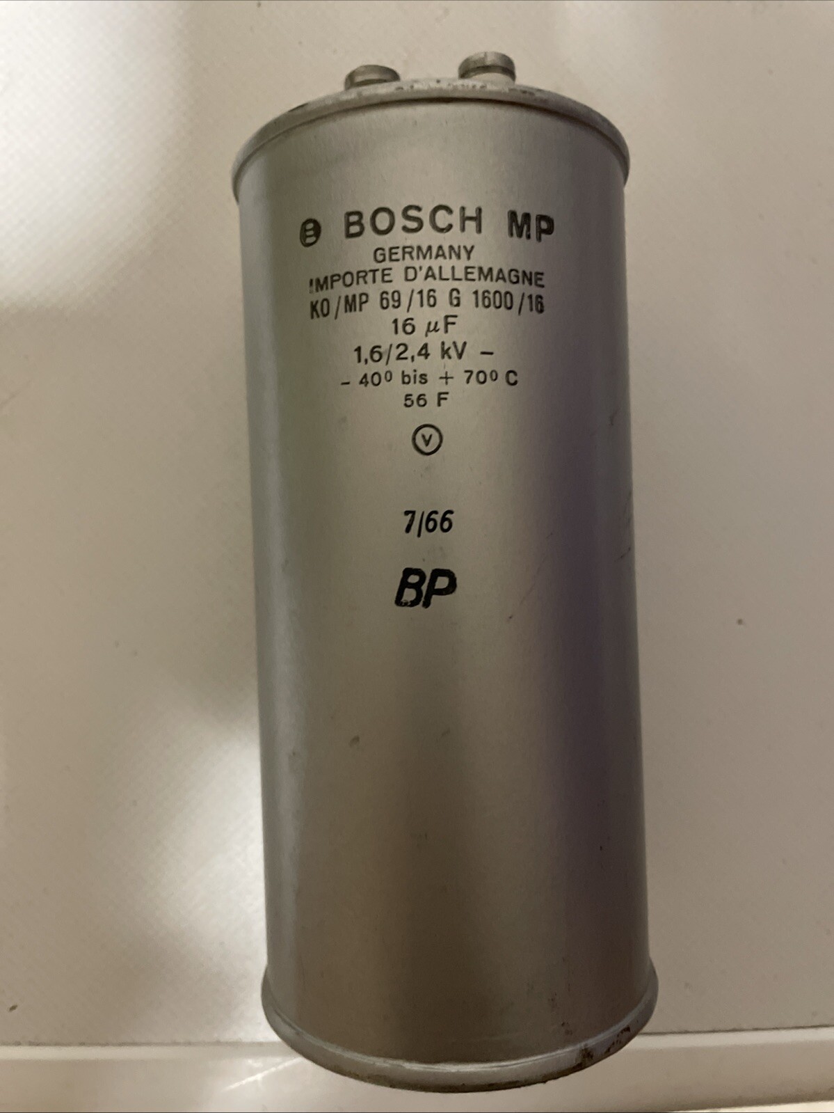 Bosch MP KO/MP 69/16 G 1600/16 1.6/2.4kV