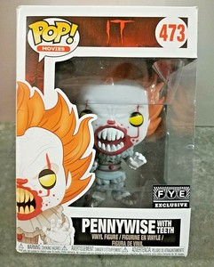 pennywise funko pop fye