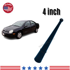 4 Short Black Replacement Aerial Antenna Mast Amfm For Dodge Neon 2002-2005