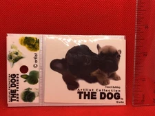 THE DOG Sticker  3inch French Bulldog Artlist collection and friends