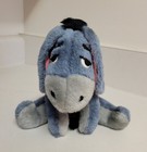 VINTAGE DISNEY EEYORE PLUSH 8” DONKEY STUFFED ANIMAL EUC — photo 1