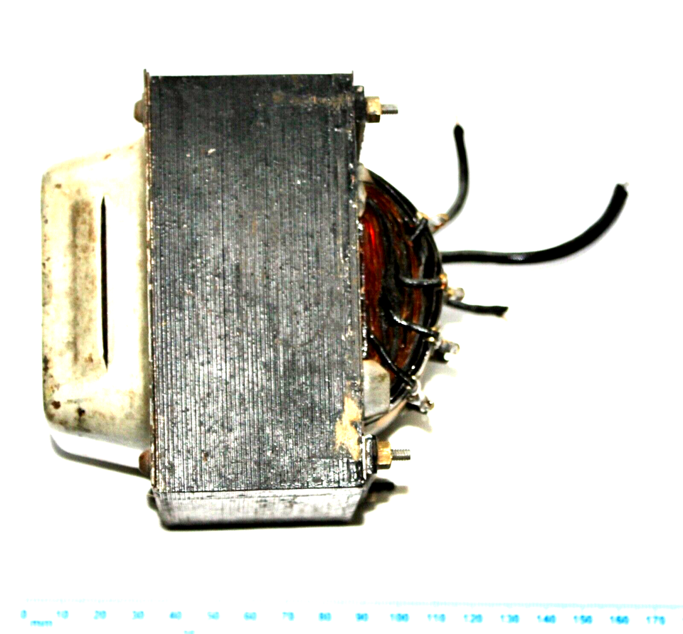 Vintage HT Transformer 250V0250V 150mA + 5.4 V Filament Used