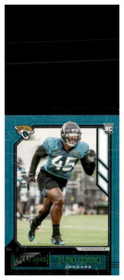 2020 Panini Playbook #148 K'Lavon Chaisson Green #/10