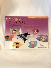 Faber My First Piano Book For Young Beginner Book C
