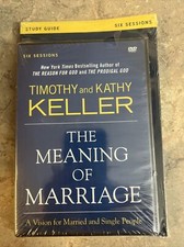 The Meaning of Marriage Study Guide with DVD SET  By: Timothy Keller Paperback