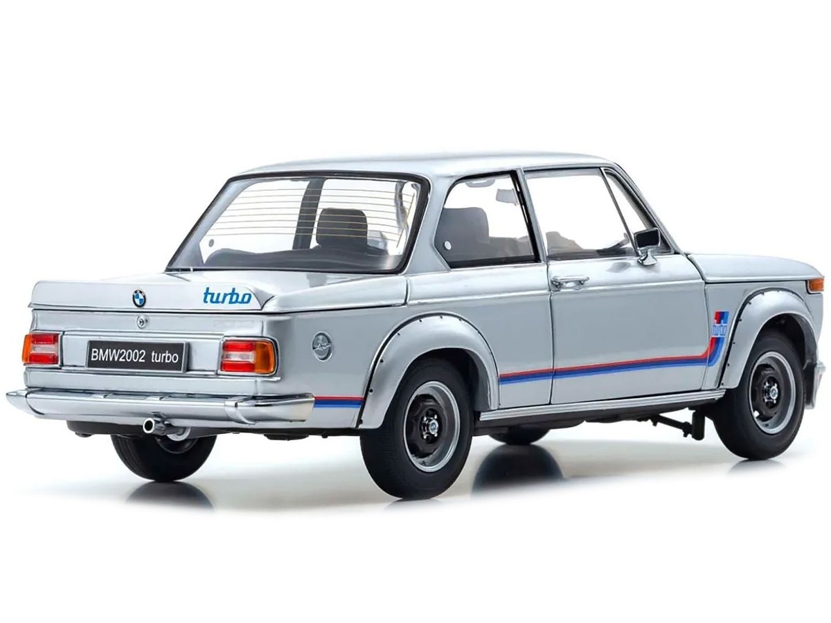 MINICHAMPS BMW 2002 Turbo 限定版 1:18 MINICHAMPS Bmw 2002 Turbo 1974 White 80435B5D022