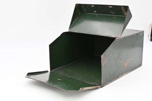 Vintage . Aktenkasten mit Klappfront Vintage Aktenschublade Aktenschrank Vintage #2 - Bild 7 von 9