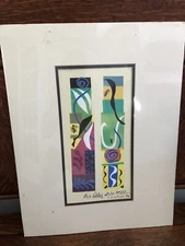 HENRI MATISSE # 2650 BEAST OF THE SEA 1950 PRINT