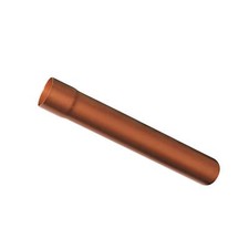 Pluviale Tubo PVC color rame MT.2X80 Grondaia Dakota