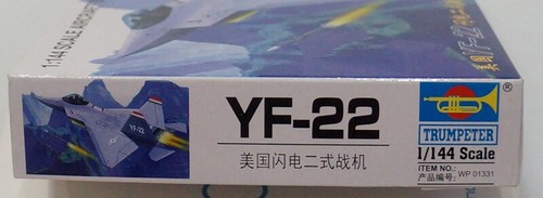Assembly Model Component Kit 1:144 USA YF-22 LIGHTNING Ⅱ Fighter WP01331 - Imagen 5 de 6