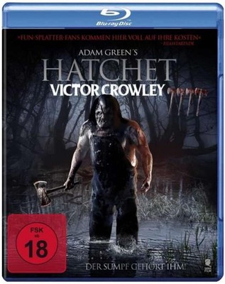 HATCHET - VICTOR CROWLEY - Blu-ray - Kane Hodder