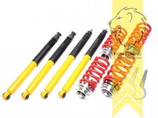 TA Technix Gewindefahrwerk für Mercedes Benz W210 Limo S210 T-Modell E-Klasse