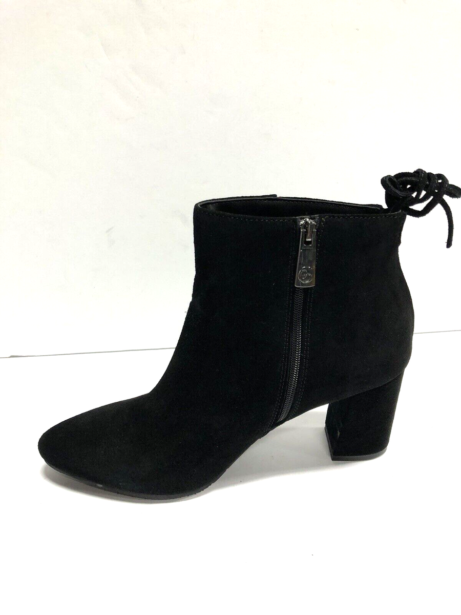 Blondo Womens Tiana Waterproof Ankle Bootie Black Size M