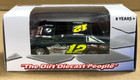 ADC 2022 Ryan Montgomery #12 Dirt Late Model échelle 1:64 Neuf dans sa boîte DR622M398