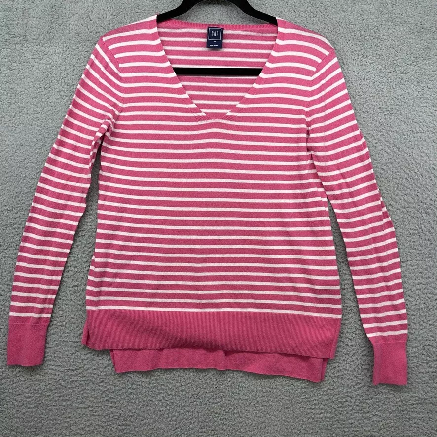 Gap side 2024 stripe sweater