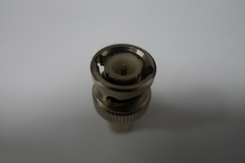 BNC RCA Straight Coax Adapter BNC Plug to RCA Socket Radio Spares Yuetsu Japan - Picture 6 of 12