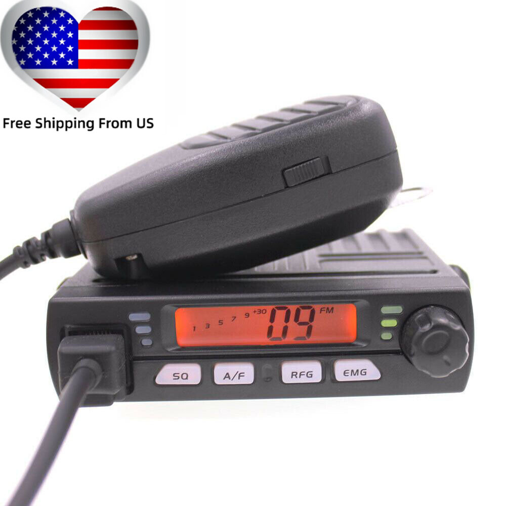 Small Cb Raido Am Radio AnyTone 40-Channel Mini CB Radio For Trucks – Compact, 4W ...
