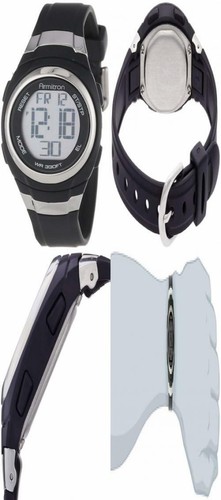 Armitron Sport Women's 45/7034 Digital Chronograph Resin Strap Watch - 第 1/23 張圖片