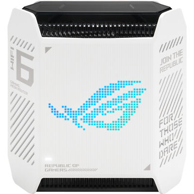 ASUS ROG Rapture GT6 AiMesh, Router, weiß
