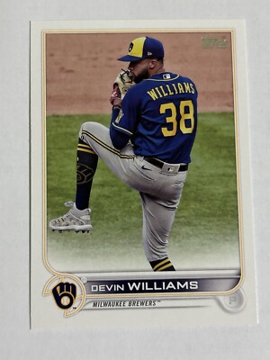 2022 Topps Series 1 - #26 Devin Williams