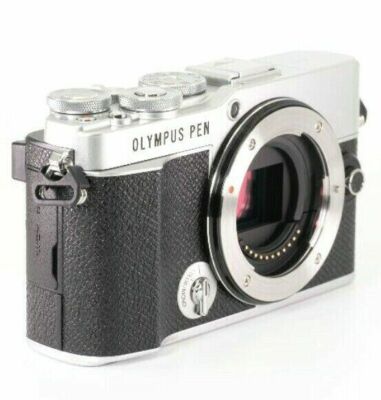 OLYMPUS PEN E-P7 ボディ シルバー Olympus PEN E-P7 Digital Camera Body Silver Tested | eBay