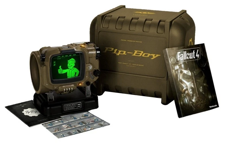 Fallout4 Pip-Boy エディション Fallout 4 Pip-Boy Model 3000 Mk IV Collector's Edition -No Game | eBay