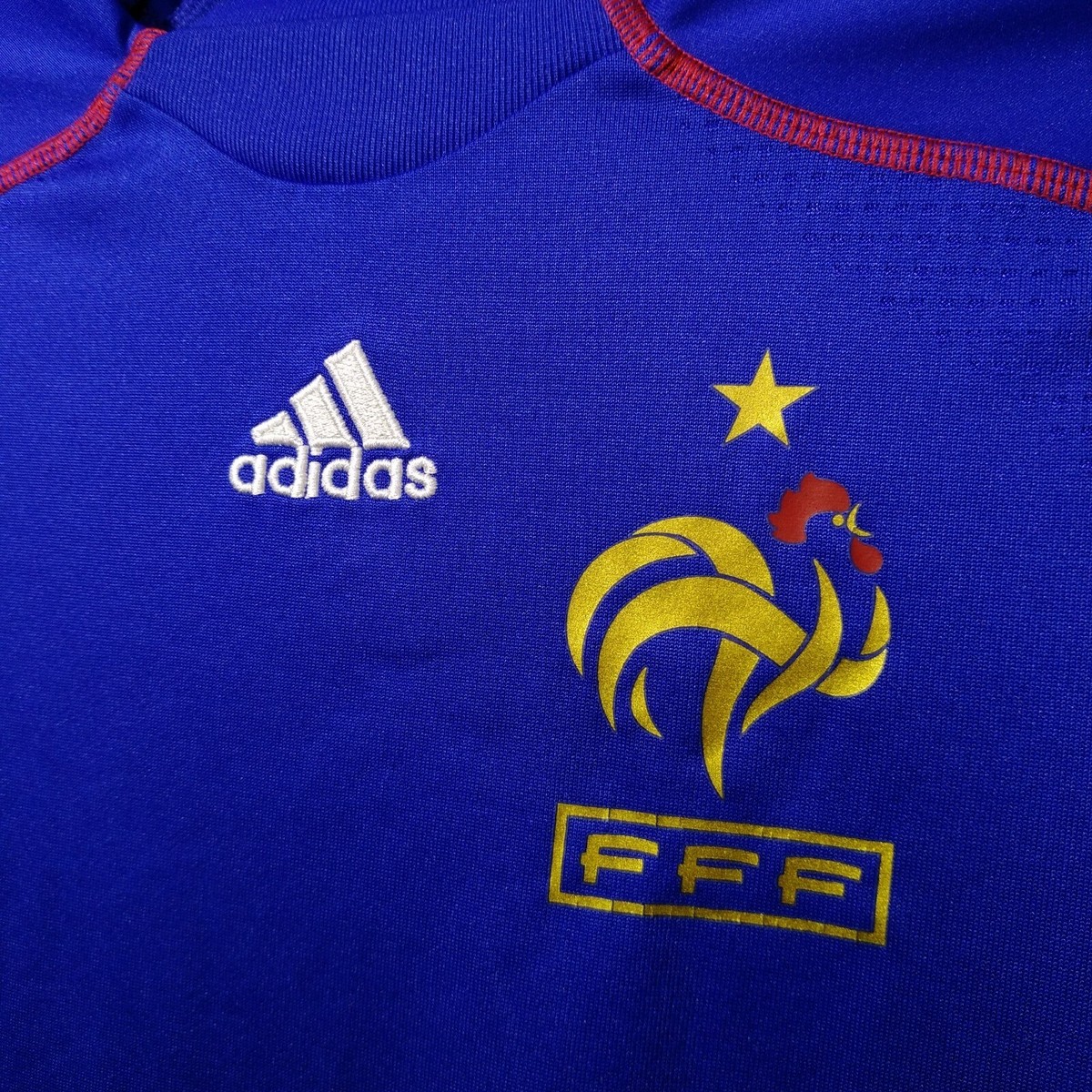 France Womens Teams football shirt 2009-2010 Adidas E86294