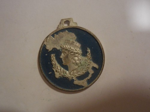 medaglia ricordo del referendum repubblica italiana o Monarchia 1946 tipo blu