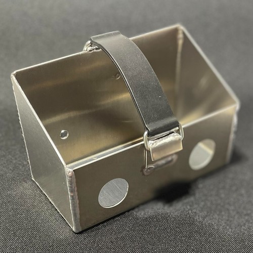 ANTIGRAVITY AG ATZ7 Aluminum Battery Box Tray Motorcycle