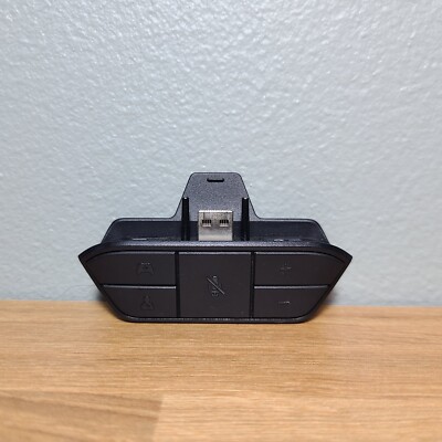 Microsoft Xbox One Stereo Headset Adapter Model 1626