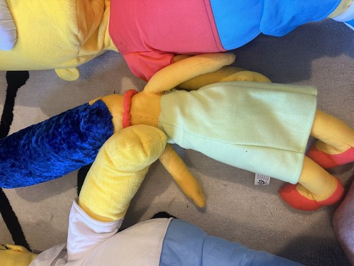NANCO The Simpsons soft toys Homer, Bart and Marge 62-80cm 2005 - Picture 5 of 11