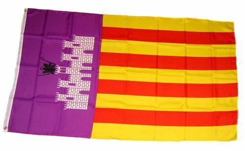 Flagge / Fahne Spanien - Mallorca Hissflagge 90 x 150 cm