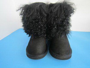 ugg with fur cuff