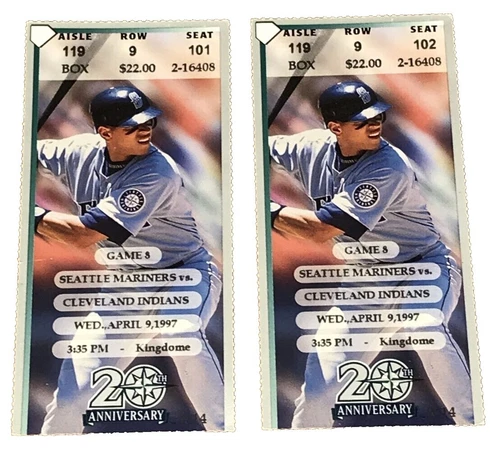Ken Griffey Jr MLB Tickets