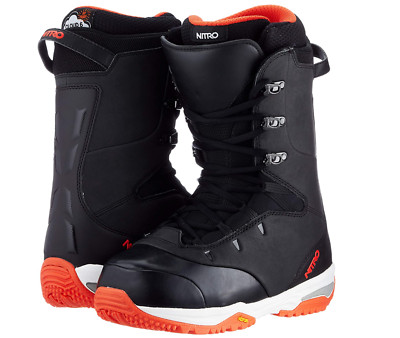 2021 NIB NITRO MENS VENTURE PRO STND SNOWBOARD BOOTS 7.5 $290 Black Bryan Fox